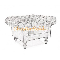 Diva Chesterfield Sessel - TheChesterfields.de