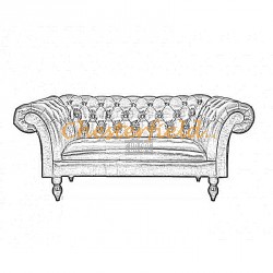 Bestellung Diva 2-Sitzer Chesterfield Sofa in anderen Farben Bestellung Diva 2-Sitzer Chesterfield Sofa in anderen Farben