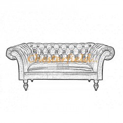 Diva 2er Chesterfield Sofa - TheChesterfields.de