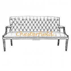 King 3er Chesterfield Sofa - TheChesterfields.de