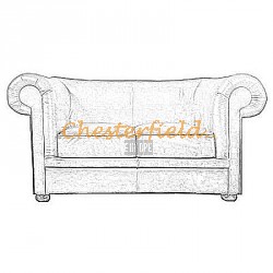 London 2er Chesterfield Sofa - TheChesterfields.de