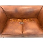 London Whisky (C12) 2-Sitzer Chesterfield Sofa