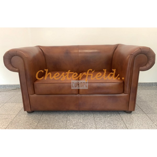 London Whisky (C12) 2-Sitzer Chesterfield Sofa
