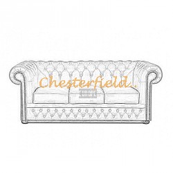 Lord 3er Chesterfield Sofa - TheChesterfields.de