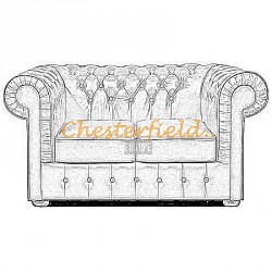 Mark 2er Chesterfield Sofa - TheChesterfields.de