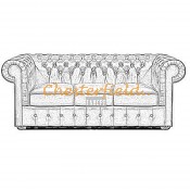 Mark 3er Chesterfield Sofa (4)