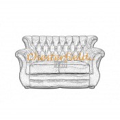 Monk 2er Chesterfield Sofa (4)