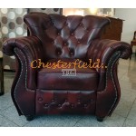 Monk 211 Antikrot Chesterfield Garnitur (A7)