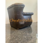 Monk Chesterfield Sessel  Antikmittelbraun (A5M)