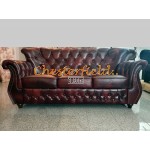 Monk 311 Antikrot Chesterfield Garnitur A7