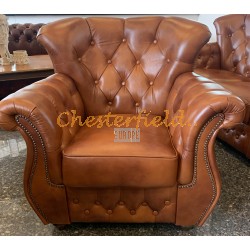 Monk Chesterfield Sessel Antikwhisky C12 Monk Chesterfield Sessel Antikwhisky C12