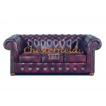 Classic XL Antikrot 3-Sitzer Chesterfield Sofa