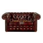 Classic Antikrot 2-Sitzer Chesterfield Sofa 