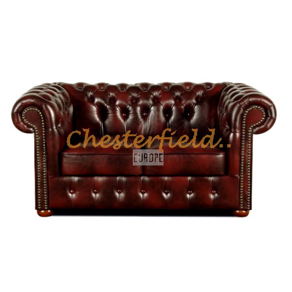 Classic Antikrot 2-Sitzer Chesterfield Sofa 