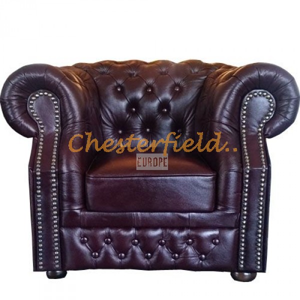 Windsor Antikrot (A7) Chesterfield Sessel