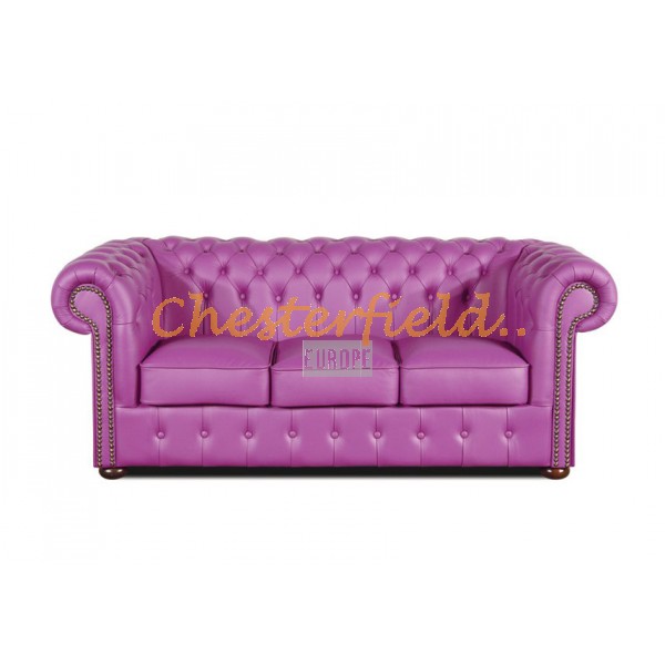 Classic XL Viola 3-Sitzer Chesterfield Sofa