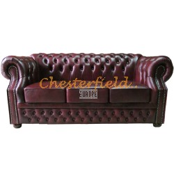 Windsor Antikrot 3-Sitzer Chesterfield Sofa
