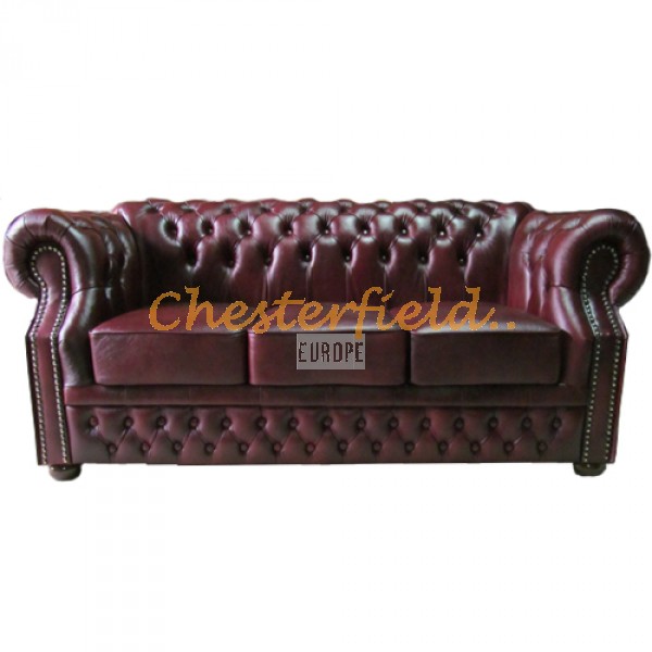 Windsor XL Antikrot 3-Sitzer Chesterfield Sofa