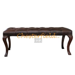 Chesterfield Bank 120 cm x 40 cm Antikbraun (A5) Chesterfield Bank 120 cm x 40 cm Antikbraun (A5)
