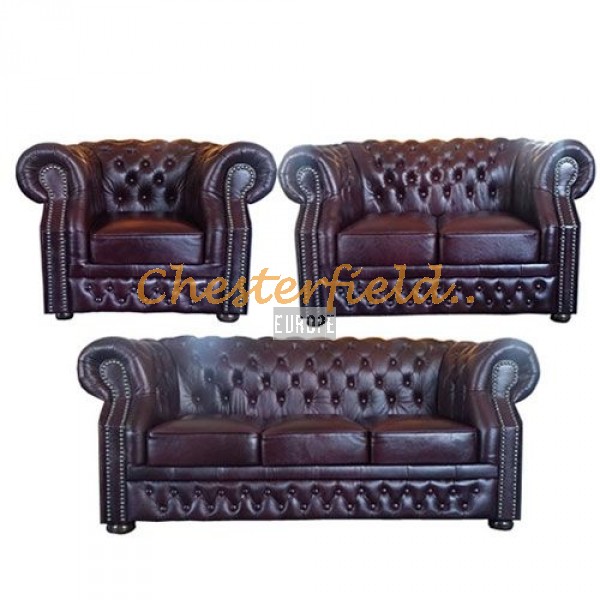 Windsor 321 Antikrot Chesterfield Garnitur