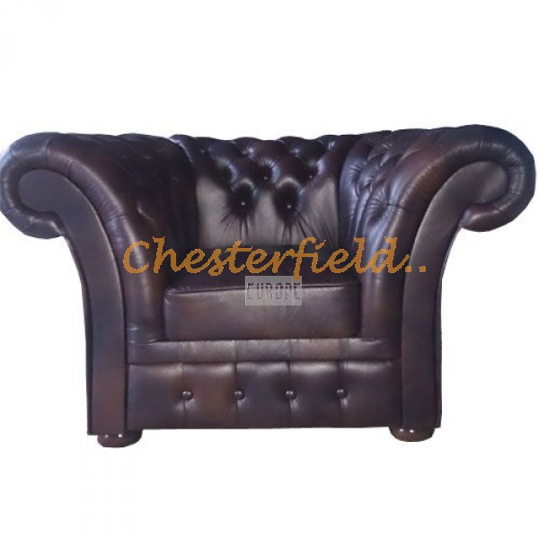 Windchester Antikbraun (A5) Chesterfield Sessel