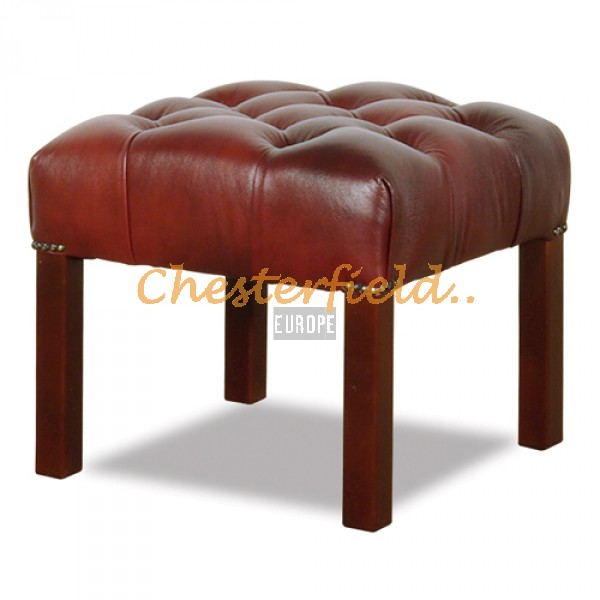 Chesterfield Hocker Taboret Antikrot (A7)