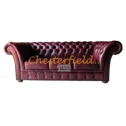 Windchester Antikrot 3-Sitzer Chesterfield Sofa 