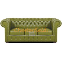 Mark Olive 3-Sitzer Chesterfield sofa - TheChesterfields.de Mark Olive 3-Sitzer Chesterfield sofa - TheChesterfields.de