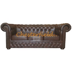 Lord Antikbraun 3-Sitzer Chesterfield Sofa Lord Antikbraun 3-Sitzer Chesterfield Sofa