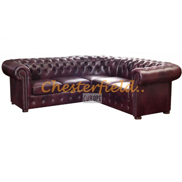 Classic 2+2 Antikrot  Chesterfield Ecksofa 215 cm x 215 cm