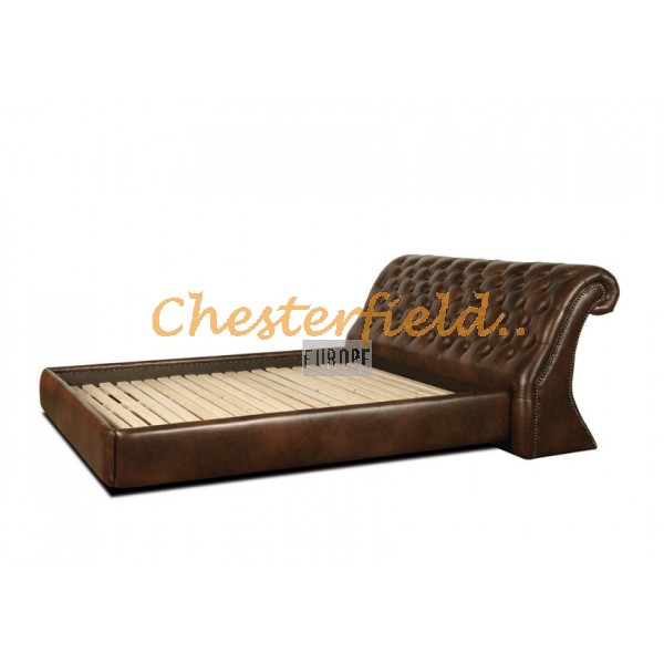 Chesterfield Oxford Bett 160x200 Antikbraun - TheChesterfields.de