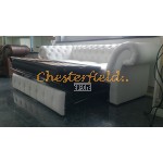 Windchester 3er Schlafsofa Weiss K1 - TheChesterfields.de