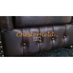 Classic 311 Antikbraun Chesterfield Garnitur