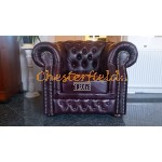 Windsor XL Antikrot (A7) Chesterfield Sessel