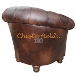 Chesterfield Club Fauteuil Antikbraun (A5) - TheChesterfields.de