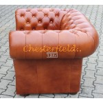 Classic Antikwhisky (C12) Chesterfield Sessel 