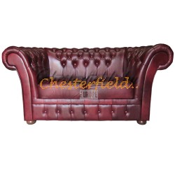 Windchester  Antikrot 2-Sitzer Chesterfield Sofa