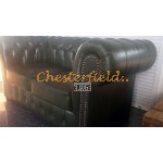 Classic 31 Antikgruen Chesterfield Garnitur