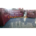 Classic 31 Antikrot Chesterfield Garnitur