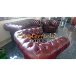 Classic 311 Antikrot Chesterfield Garnitur