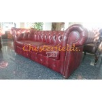 Classic XL Antikrot 3-Sitzer Chesterfield Sofa