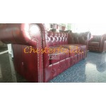 Classic 31 Antikrot Chesterfield Garnitur