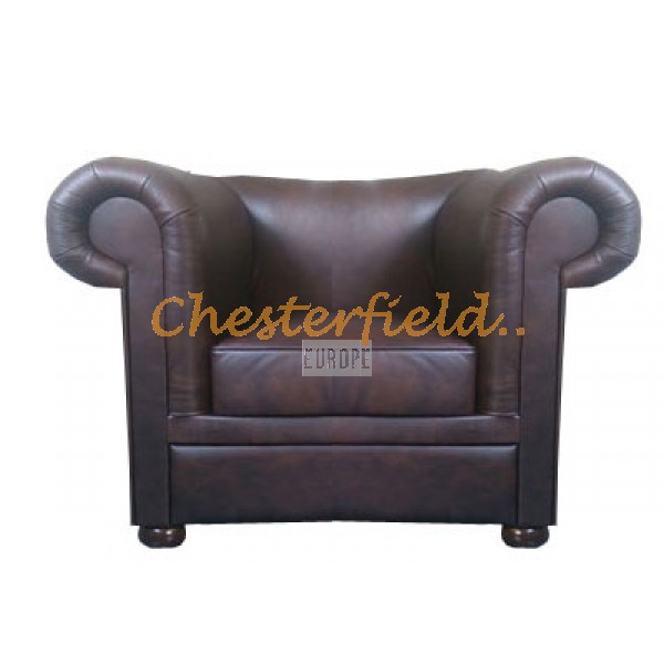 London Antikbraun (A5) Chesterfield Sessel 