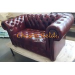 Williams Antikrot 2-Sitzer Chesterfield Sofa