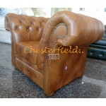 Windchester 321 Antikgold Chesterfield Garnitur