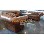 Windchester 311 Antikgold Chesterfield Garnitur