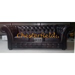 Windchester 211 Antikbraun Chesterfield Garnitur