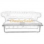 Windchester 3er Chesterfield Schlafsofa (3)