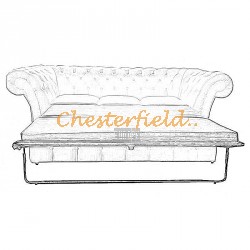 Windchester 3er Chesterfield Schlafsofa - TheChesterfields.de