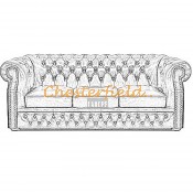 Windsor 3er Chesterfield Sofa (12)